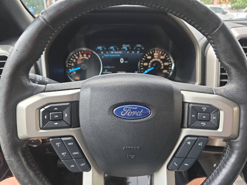 2017 Ford F-150 Lariat