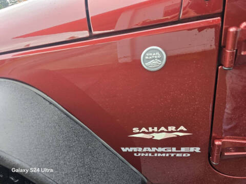 2010 Jeep Wrangler Unlimited Sahara