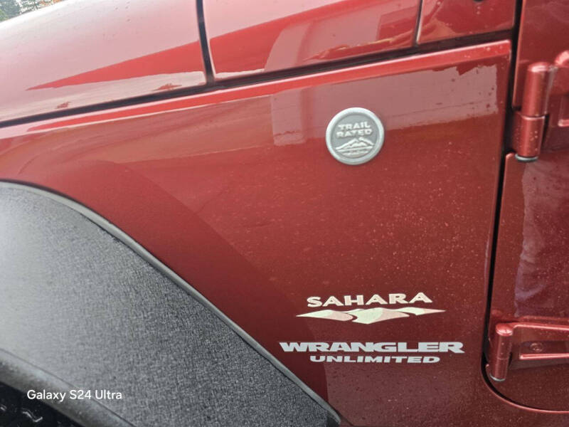 2010 Jeep Wrangler Unlimited Sahara