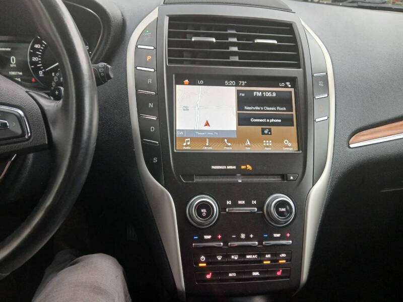 2019 Lincoln MKC Select