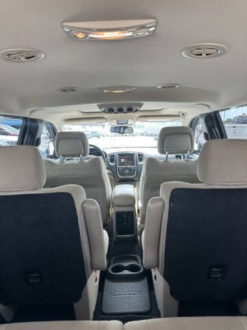 2014 Dodge Durango SXT
