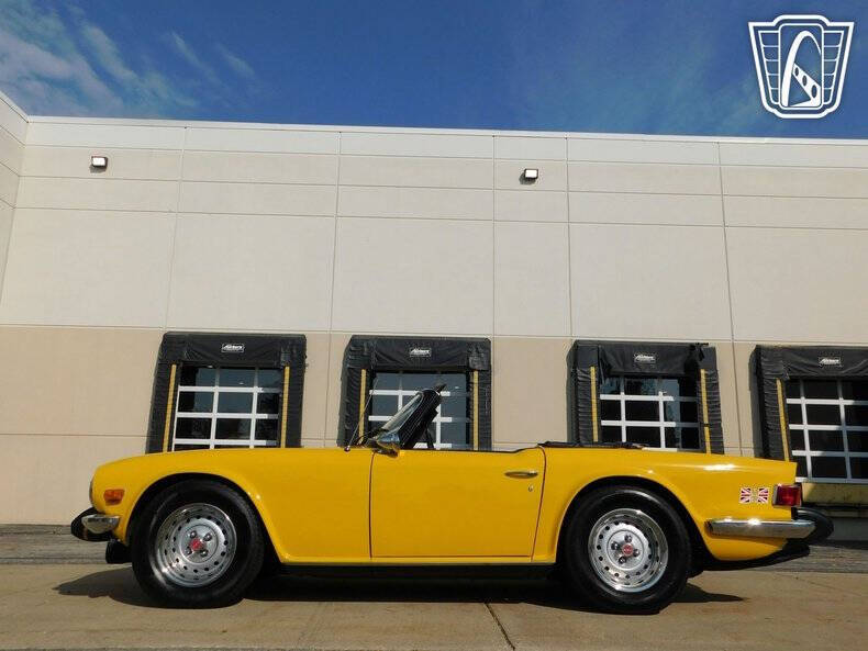 1976 Triumph TR6