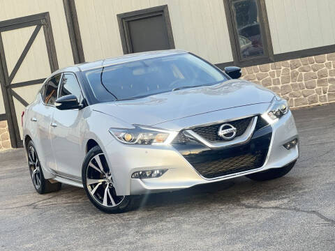 2017 Nissan Maxima for sale at Dynamics Auto Sale in Highland IN