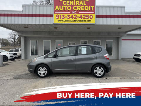 2011 Honda Fit for sale at Central Auto Credit Inc in Kansas City KS