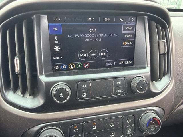 2022 GMC Canyon