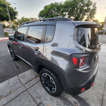 2016 Jeep Renegade Trailhawk