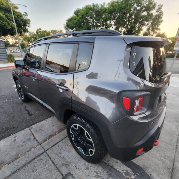 2016 Jeep Renegade Trailhawk