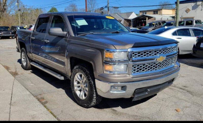 2014 Chevrolet Silverado 1500 for sale at Cruz Auto Sales in Dalton GA