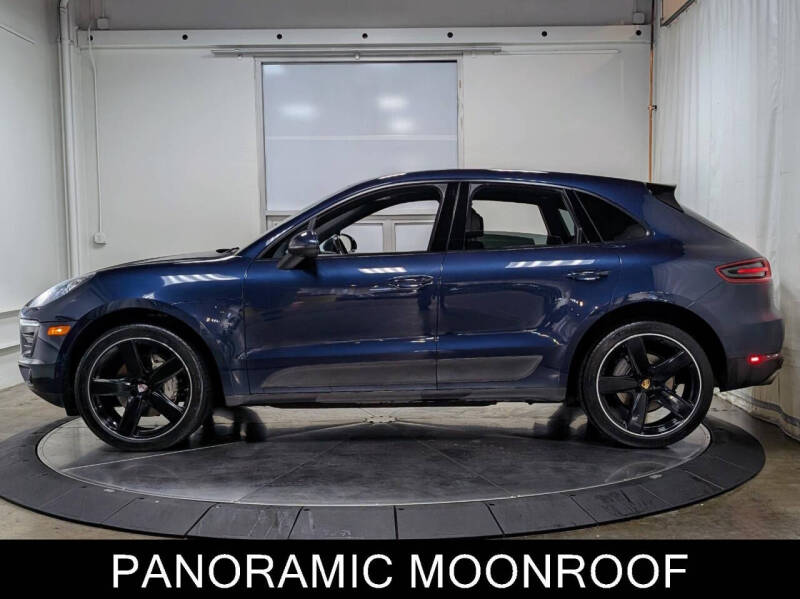 2015 Porsche Macan S