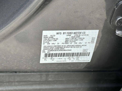 2022 Ford Explorer Platinum