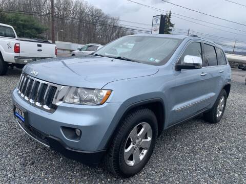 2012 Jeep Grand Cherokee for sale at NELLYS AUTO SALES in Souderton PA