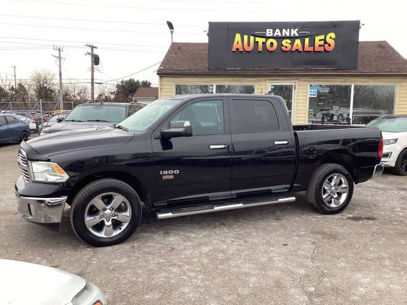 2016 RAM 1500 for sale at BANK AUTO SALES in Wayne MI