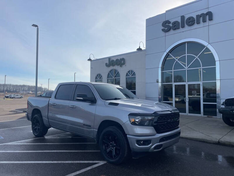 2022 RAM 1500