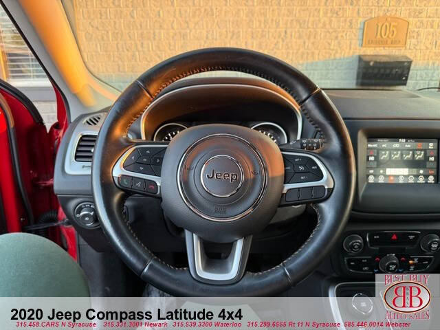 2020 Jeep Compass Latitude