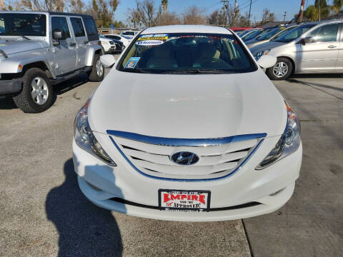 2013 Hyundai Sonata for sale at Empire Auto Salez in Modesto CA