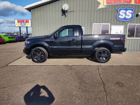 2014 Ford F-150 for sale at CARS ON SS in Rice Lake WI