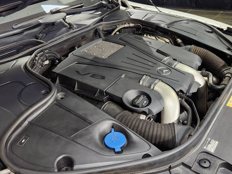 2016 Mercedes-Benz S-Class S 550 4MATIC