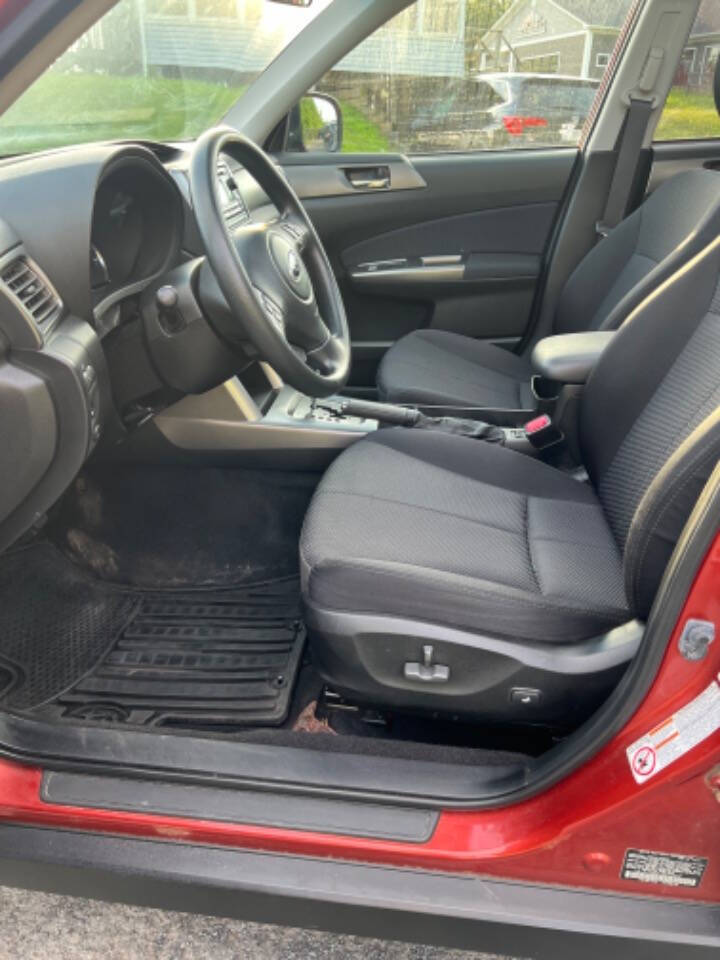 2011 Subaru Forester for sale at Town Auto Inc in Clifton Park, NY