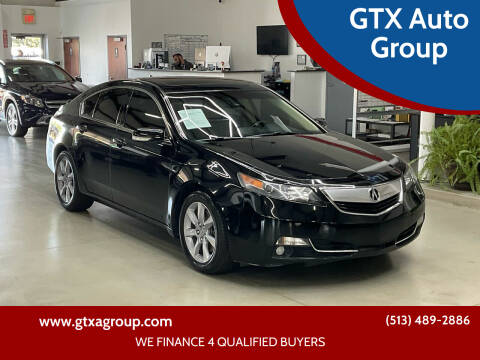 2012 Acura TL for sale at GTX Auto Group in West Chester OH
