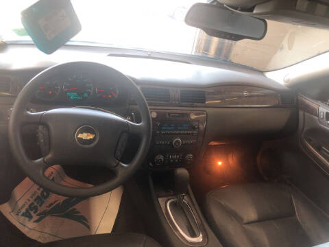 2016 Chevrolet Impala Limited LTZ Fleet