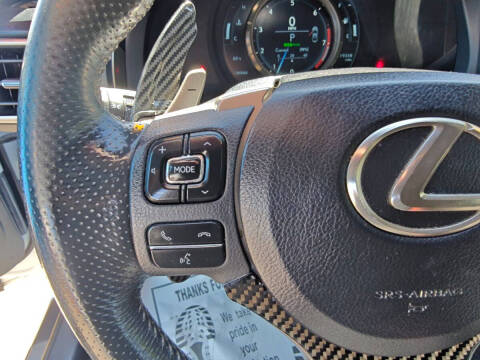 2016 Lexus RC 350