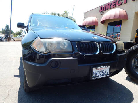 2005 BMW X3 2.5i