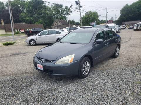 2004 Honda Accord for sale at Colonial Motors in Mine Hill NJ