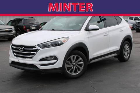 2018 Hyundai Tucson for sale at Minter Auto Sales in South Houston TX