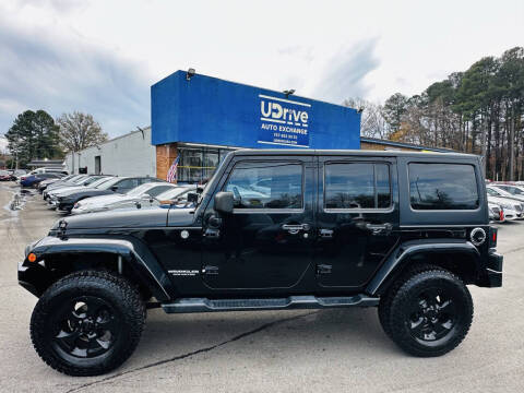 2014 Jeep Wrangler Unlimited Sahara