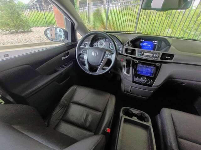 2017 Honda Odyssey EX-L