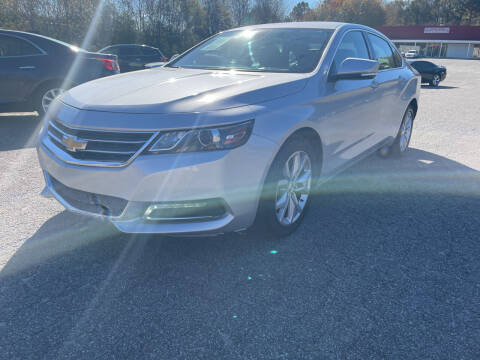 2018 Chevrolet Impala for sale at Certified Motors LLC in Mableton GA