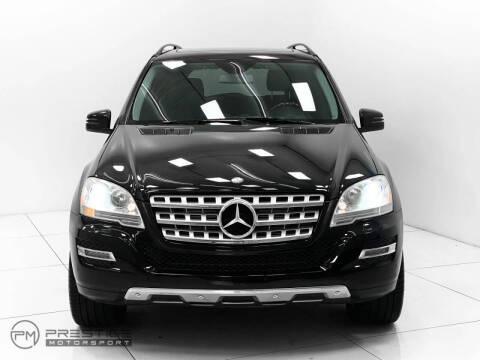 2011 Mercedes-Benz M-Class ML 350 BlueTEC