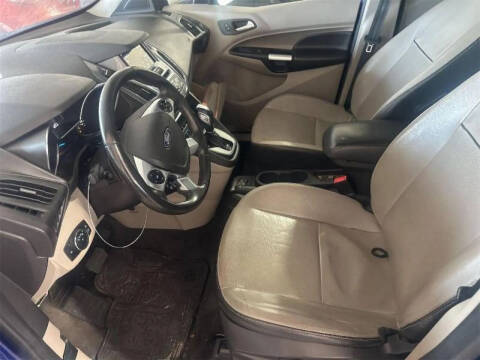 2018 Ford Transit Connect Titanium