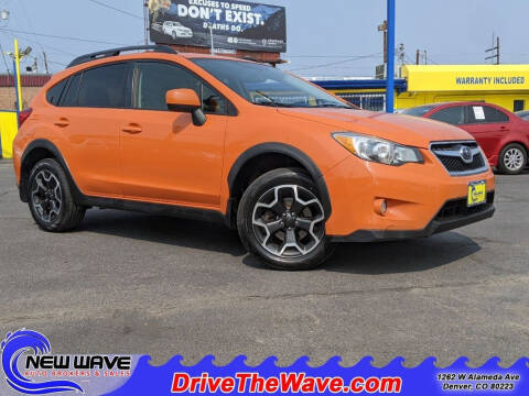 2014 Subaru XV Crosstrek for sale at New Wave Auto Brokers & Sales in Denver CO