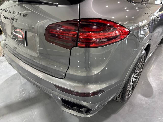 2017 Porsche Cayenne GTS