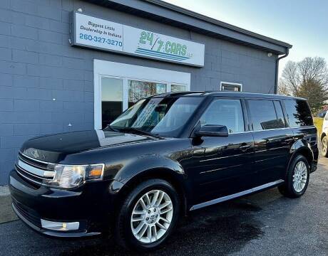 2014 Ford Flex for sale at 24/7 Cars in Bluffton IN