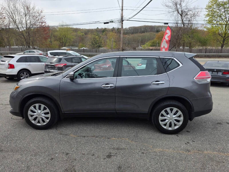 2014 Nissan Rogue S