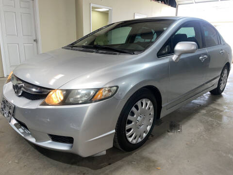 2009 Honda Civic for sale at Safe Trip Auto Sales in Dallas TX