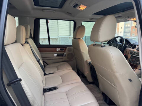 2016 Land Rover LR4 HSE
