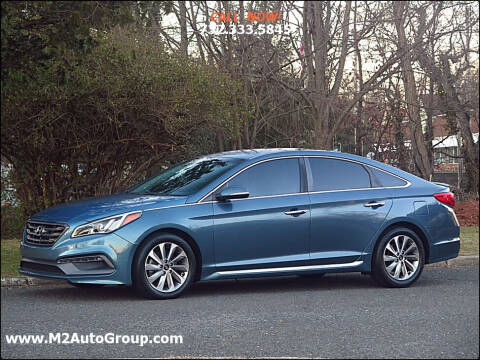 2015 Hyundai Sonata for sale at M2 Auto Group Llc. EAST BRUNSWICK in East Brunswick NJ