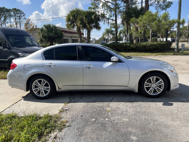 2012 Infiniti G25 Sedan Journey