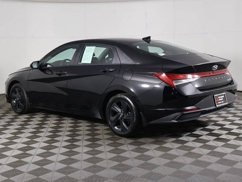 2023 Hyundai Elantra Hybrid Blue