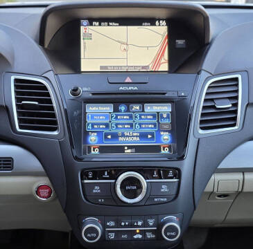 2016 Acura RDX w/Advance