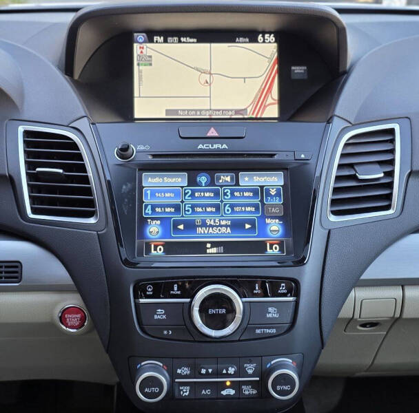 2016 Acura RDX w/Advance