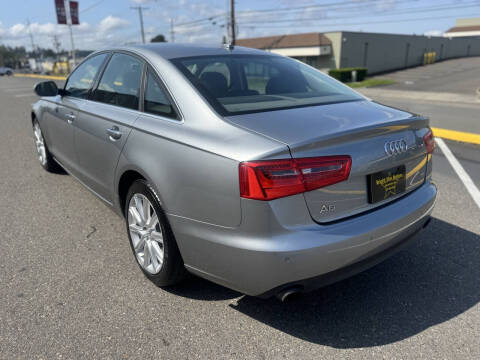 2015 Audi A6 2.0T quattro Premium Plus