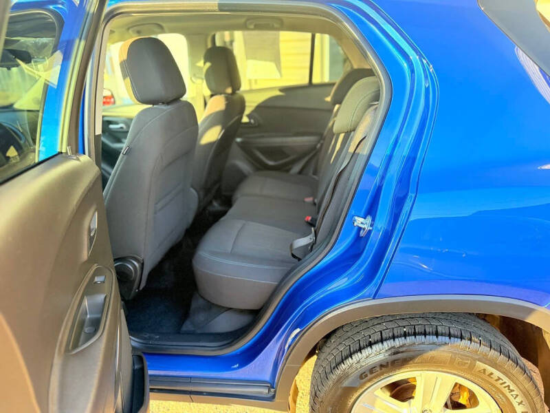 2015 Chevrolet Trax LT