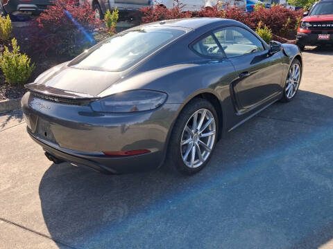 2019 Porsche 718 Cayman