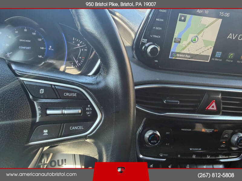 2020 Hyundai Santa Fe Limited