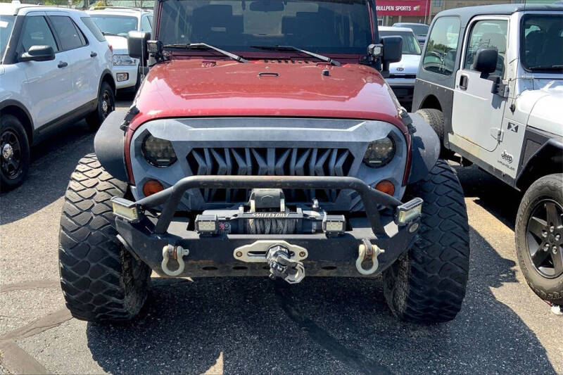 2009 Jeep Wrangler X