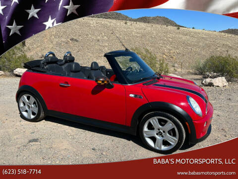 2007 MINI Cooper for sale at Baba's Motorsports, LLC in Phoenix AZ